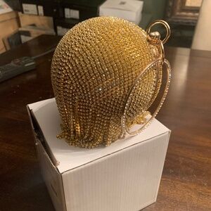 Disco Drip Ball Gold